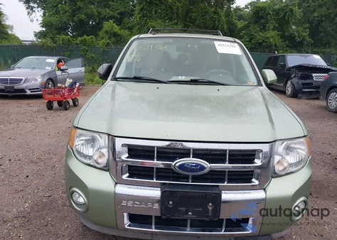 2009 Ford Escape Hybrid Limited from USA, damaged, VIN 1FMCU49389KA00217